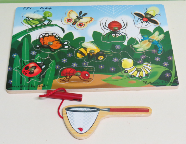 P012: Magnetic Bug Catching Puzzle