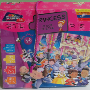 P015: Princess at The Ball Puzzle