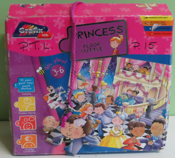 P015: Princess at The Ball Puzzle