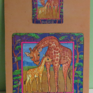 P036: Giraffe and Calf Puzzle