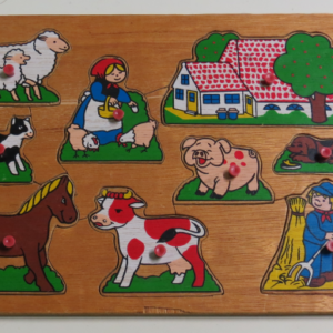 P041: Farm Animals Puzzle
