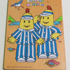 P047: Bananas in Pyjamas Beach Patrol Puzzle