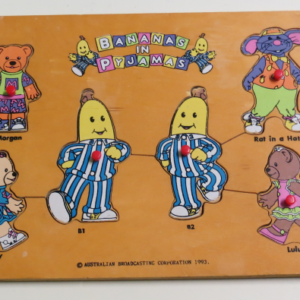 P048: Bananas in Pyjamas and Friends Puzzle