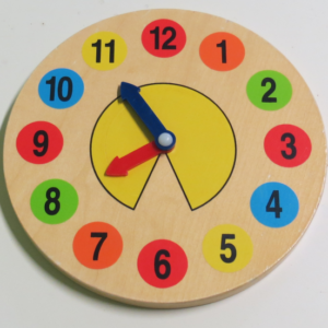 P049: Wooden Clock