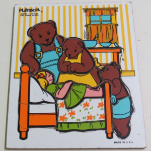 P052: Playskool Three Bears Puzzle