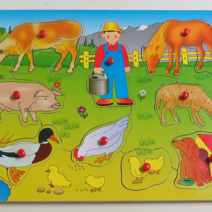 P057: Farm Animals Puzzle