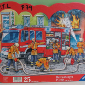 P079: Ravensburger Fire Fighters Puzzle