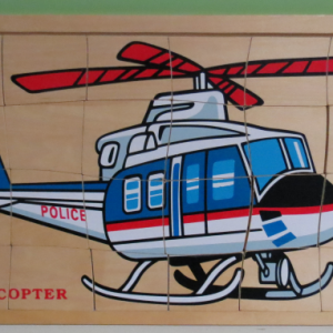 P082: Police Helicopter Puzzle