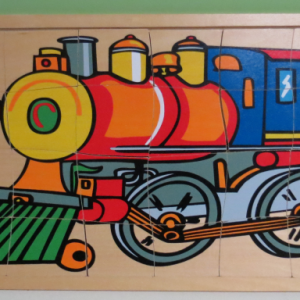 P084: Fun Factory Train Puzzle