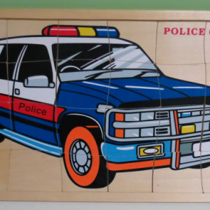 P085: Fun Factory Police Car Puzzle