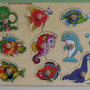 P087: Fun Factory Sea Creatures Puzzle