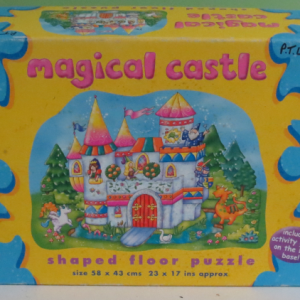 P100: Magical Castle Puzzle