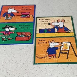 P155 : Maisy Puzzle Set of 2