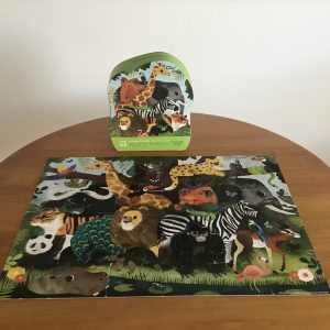 P158: Jungle Friends Floor Puzzle