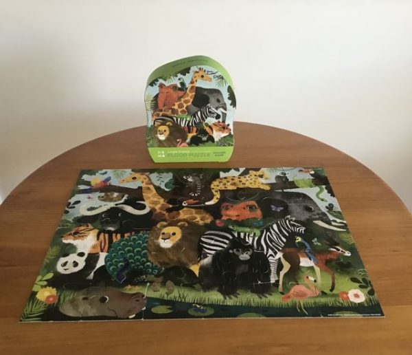 P158: Jungle Friends Floor Puzzle