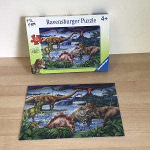 P159 : Ravensburger Dinosaur Puzzle