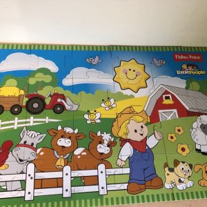 P167: Fisher Price Little Farm Puzzle
