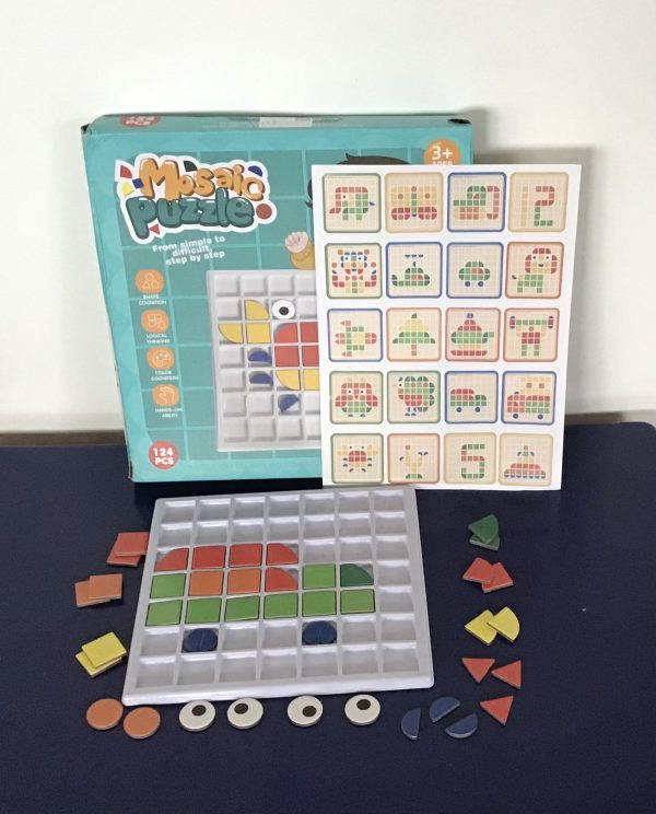 P157: Mosaic Puzzle