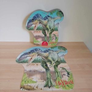P021: T-Rex World Puzzle