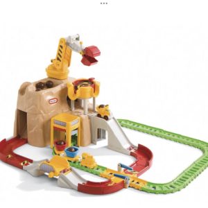 C036: Little Tikes Big Adventures Construction Peak Rail and Road