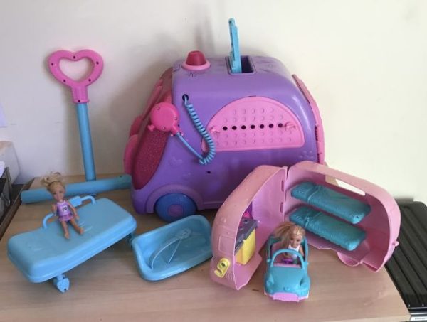 V023: Doc Mcstuffins Ambulance