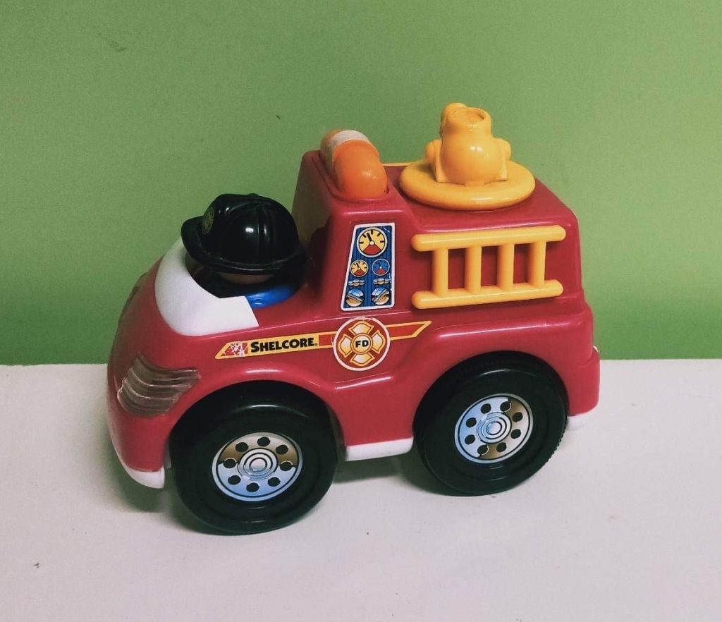 V041: Shelcore Fire Engine – Portarlington Toy Library