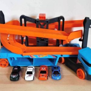 V051 : Hot Wheels Speedway Launcher