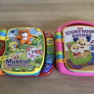 B119: Musical Story Book Set