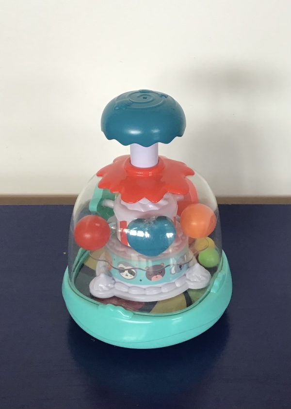 B060:  Push and Spin Toy