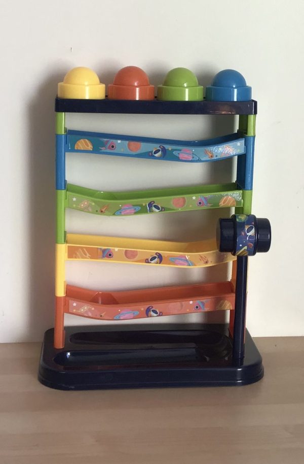 B062: Pound a Ball Tower