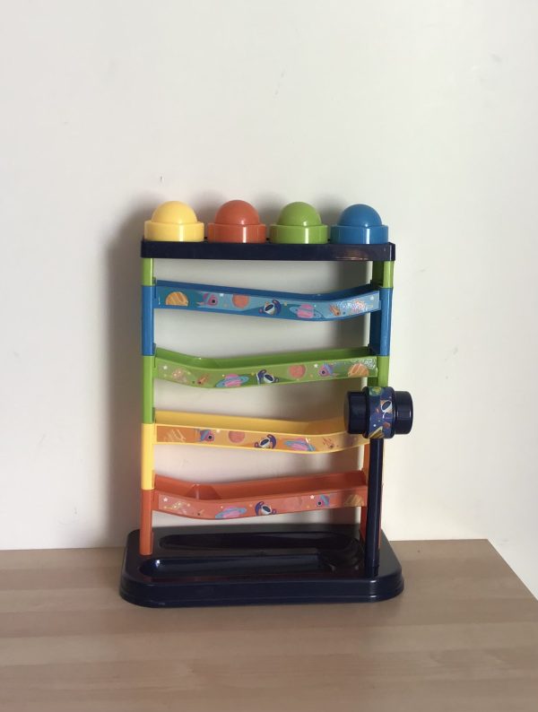 B062: Pound a Ball Tower