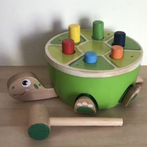 B066: Turtle Hammer Peg Game