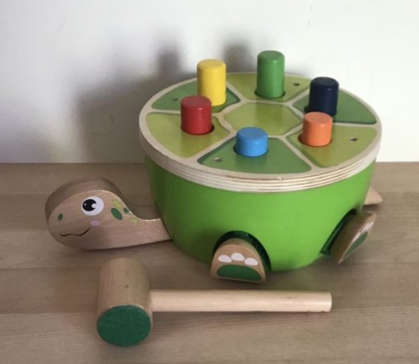 B066: Turtle Hammer Peg Game