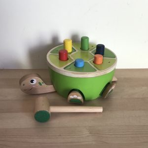 B066: Turtle Hammer Peg Game