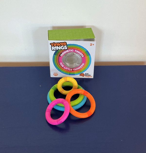 B067 : Fat Brain Tinker Rings
