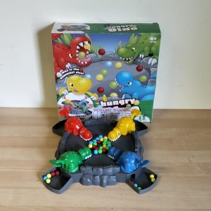 G028 : Hungry Dino Game