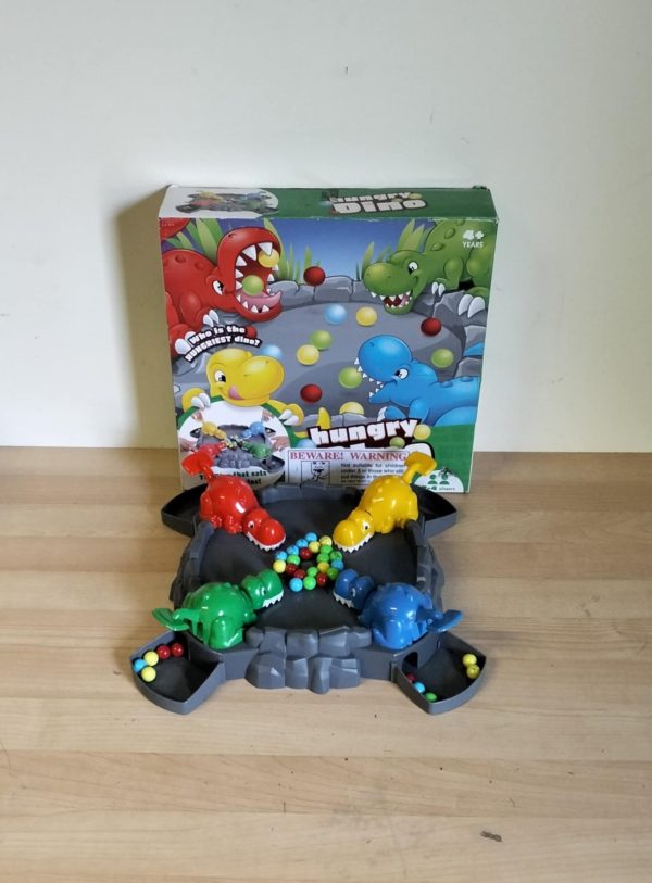 G028 : Hungry Dino Game