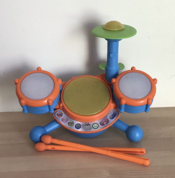 M011: VTech Kiddie Beats Drum Set