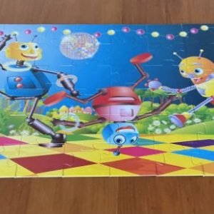 P170: Dancing robots puzzle