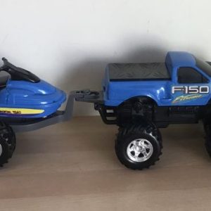 V018: Truck and Jet Ski