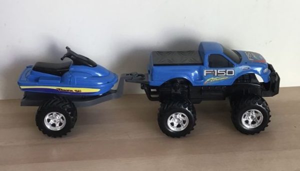 V018: Truck and Jet Ski